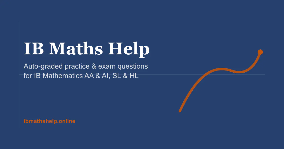 IB Maths Help gallery image