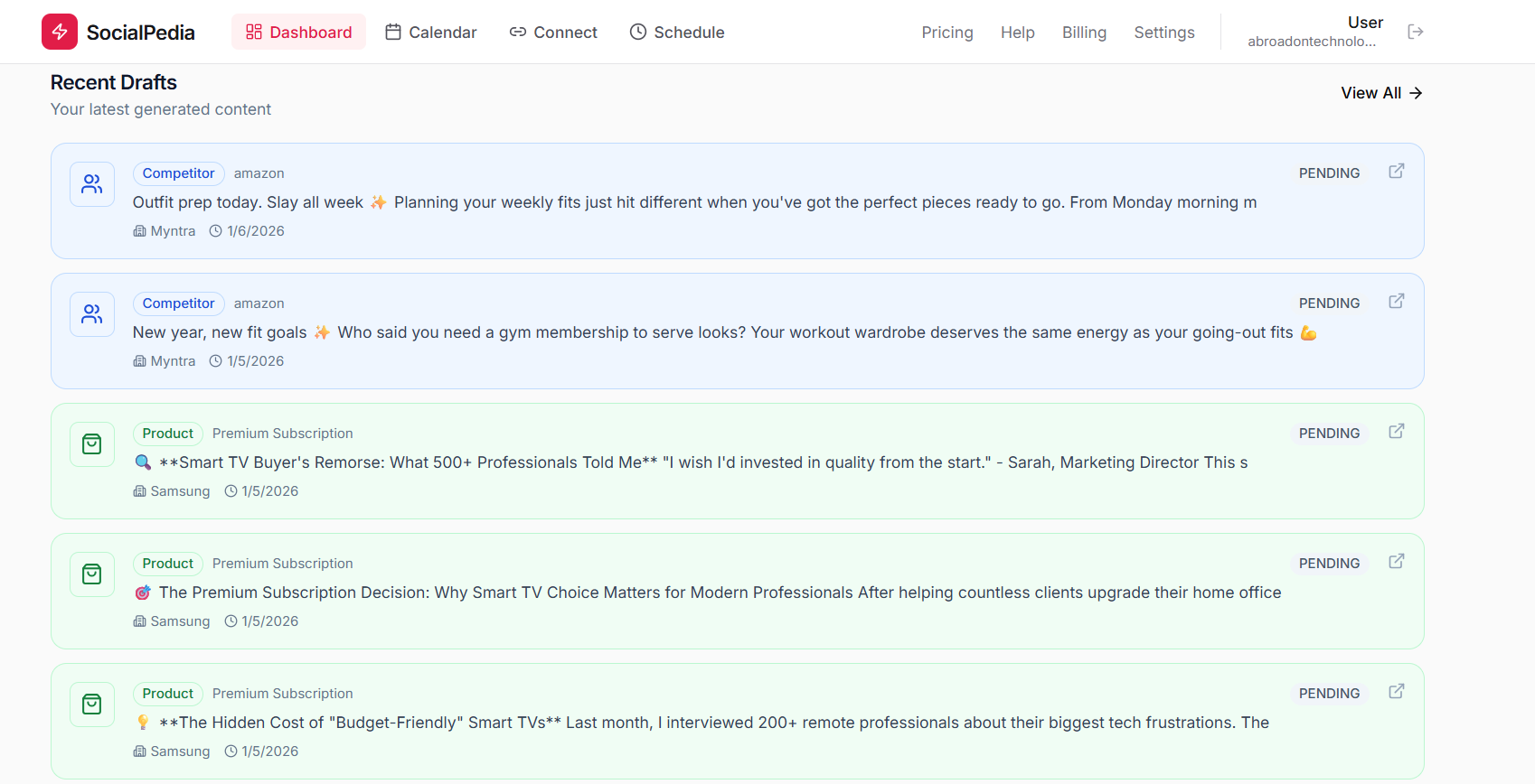SocialPedia gallery image