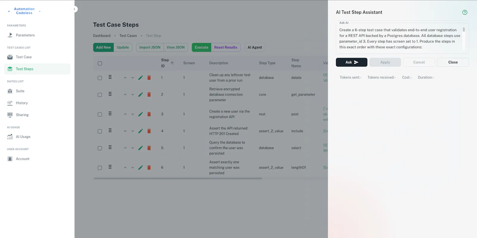 AutomationCodeless screenshot 7