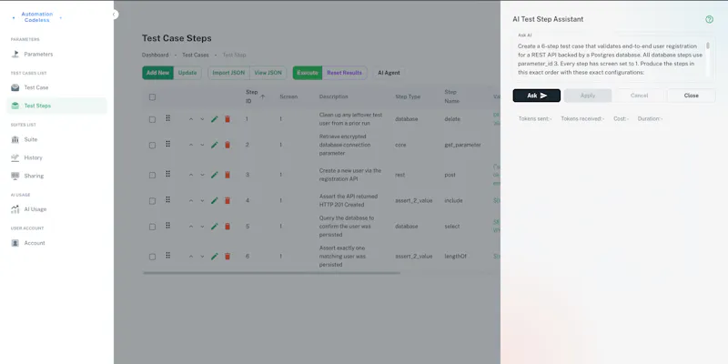 AutomationCodeless screenshot 7