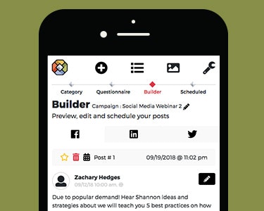 AI Social App - AIMI Social gallery image