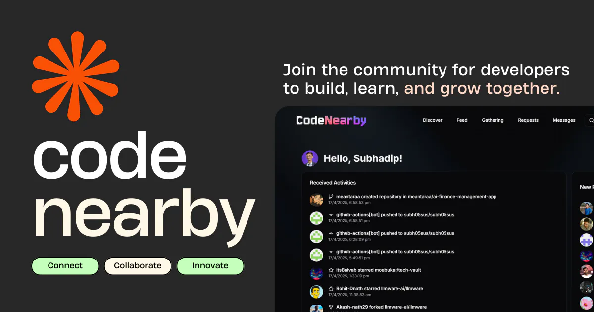 CodeNearby 2.0