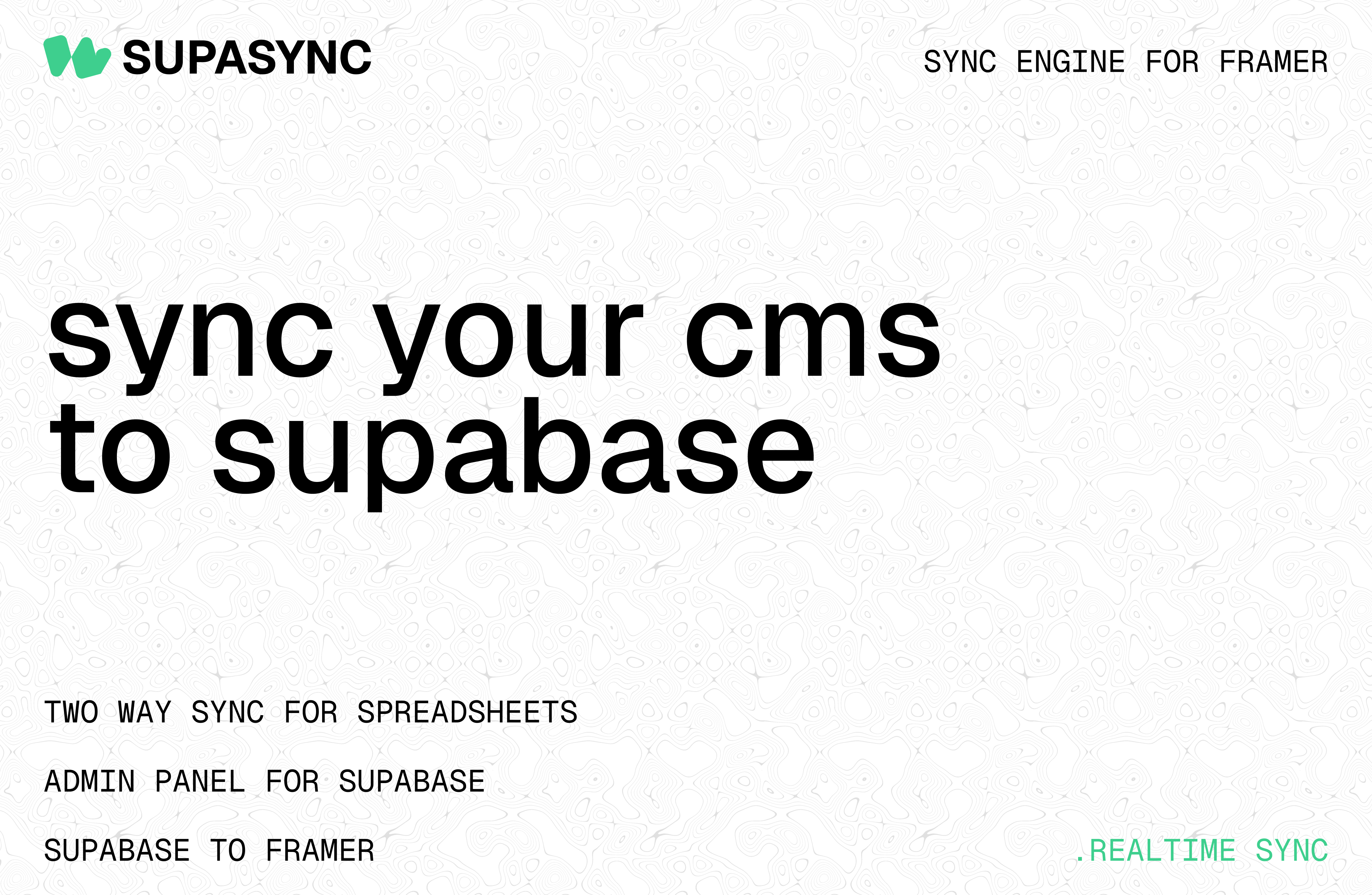 Supasync gallery image