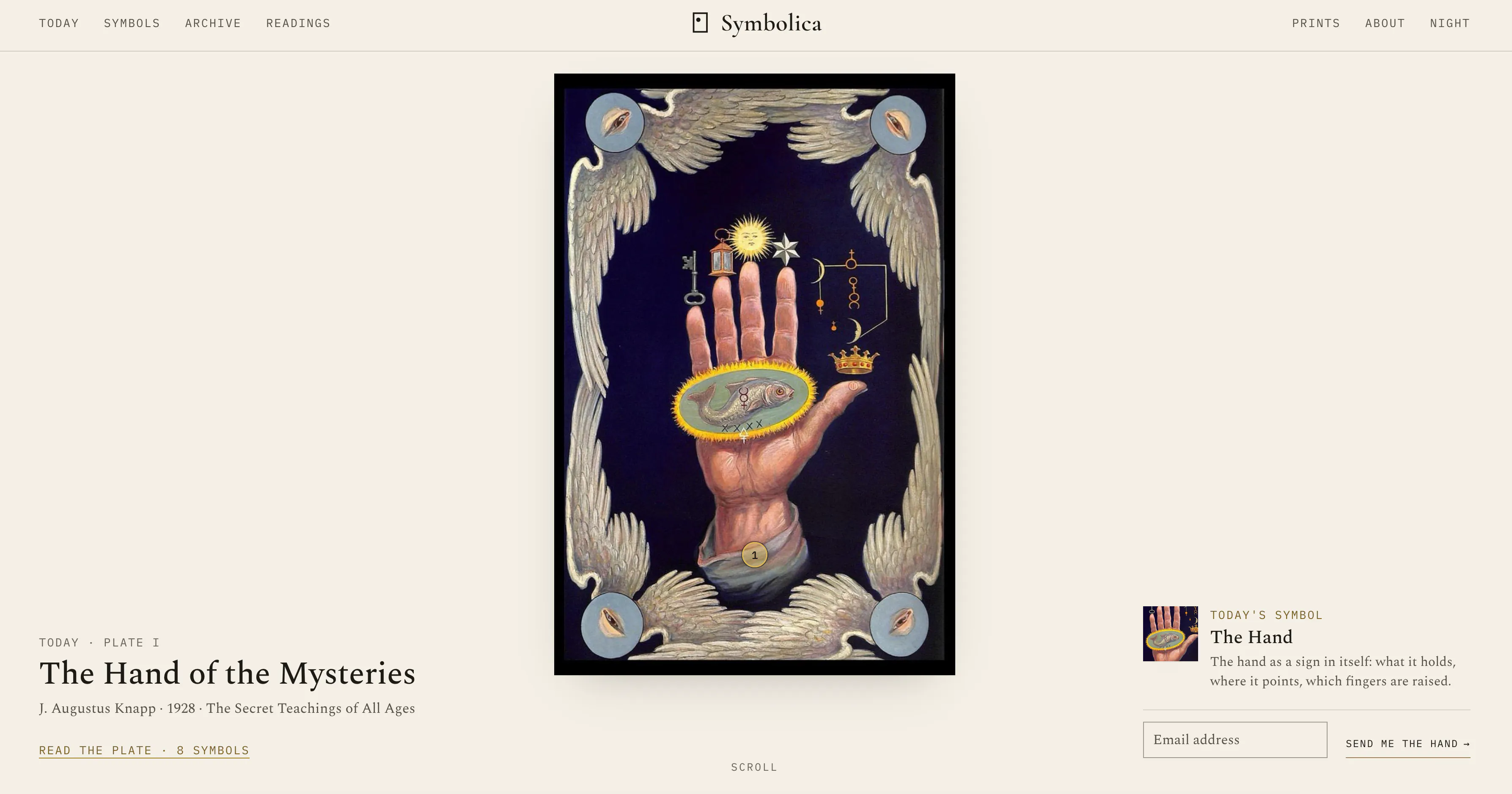 Symbolica gallery image