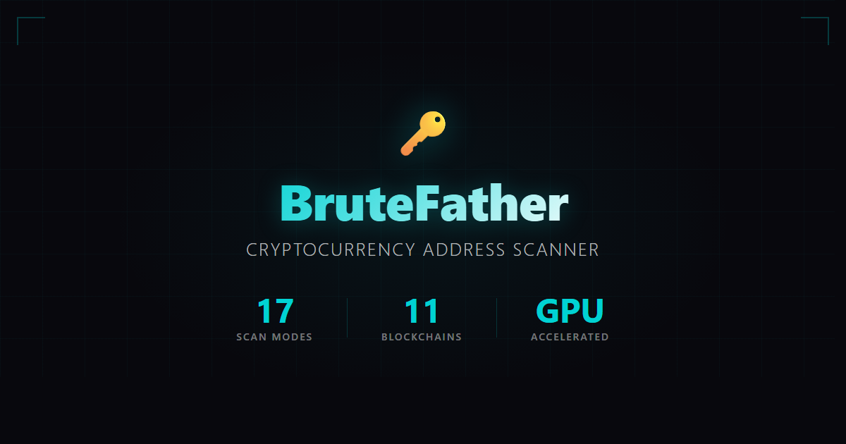 Cryptocurrency Address Scanner gallery image
