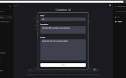 ChatBot UI media 3