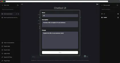 ChatBot UI gallery image