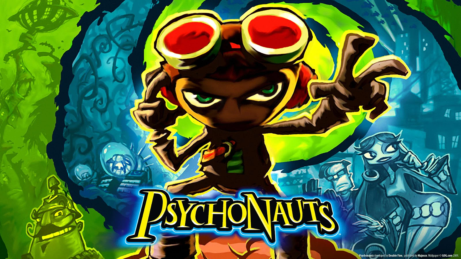 Throwback Thursday: Psychonauts