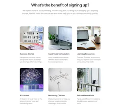 Curated For Founders Newsletter gallery image