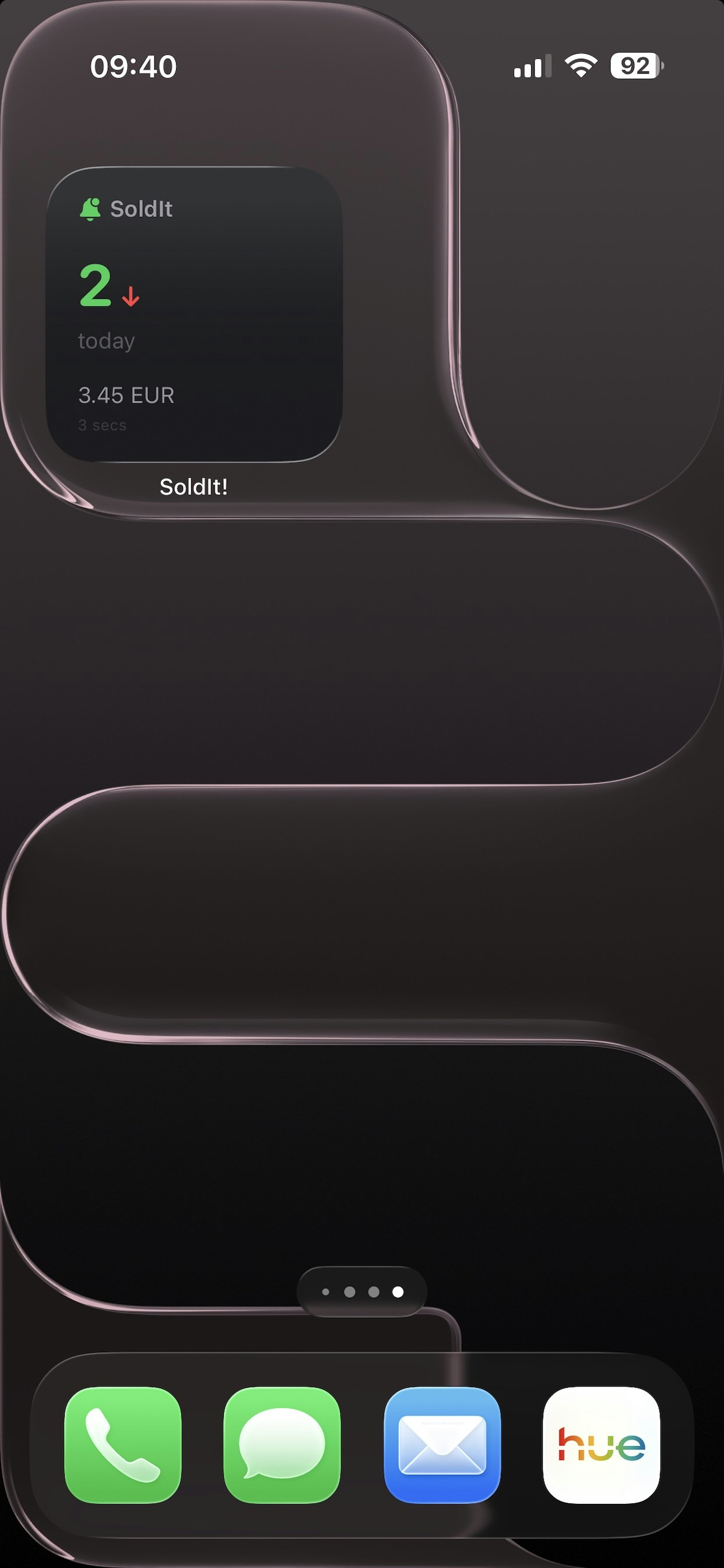 SoldIt: Sales Tracker & Widget gallery image