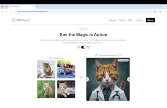 PetPicture AI gallery image