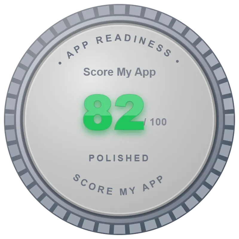 Score My App by Function Labs screenshot 5