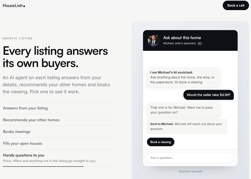 HouseListr screenshot 2