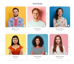 Ultimate Team Showcase WordPress Plugin gallery image