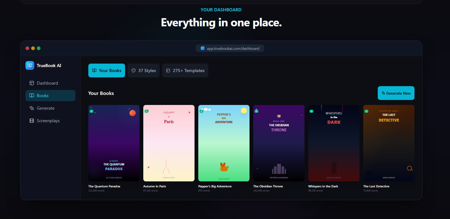 TrueBook Ai gallery image
