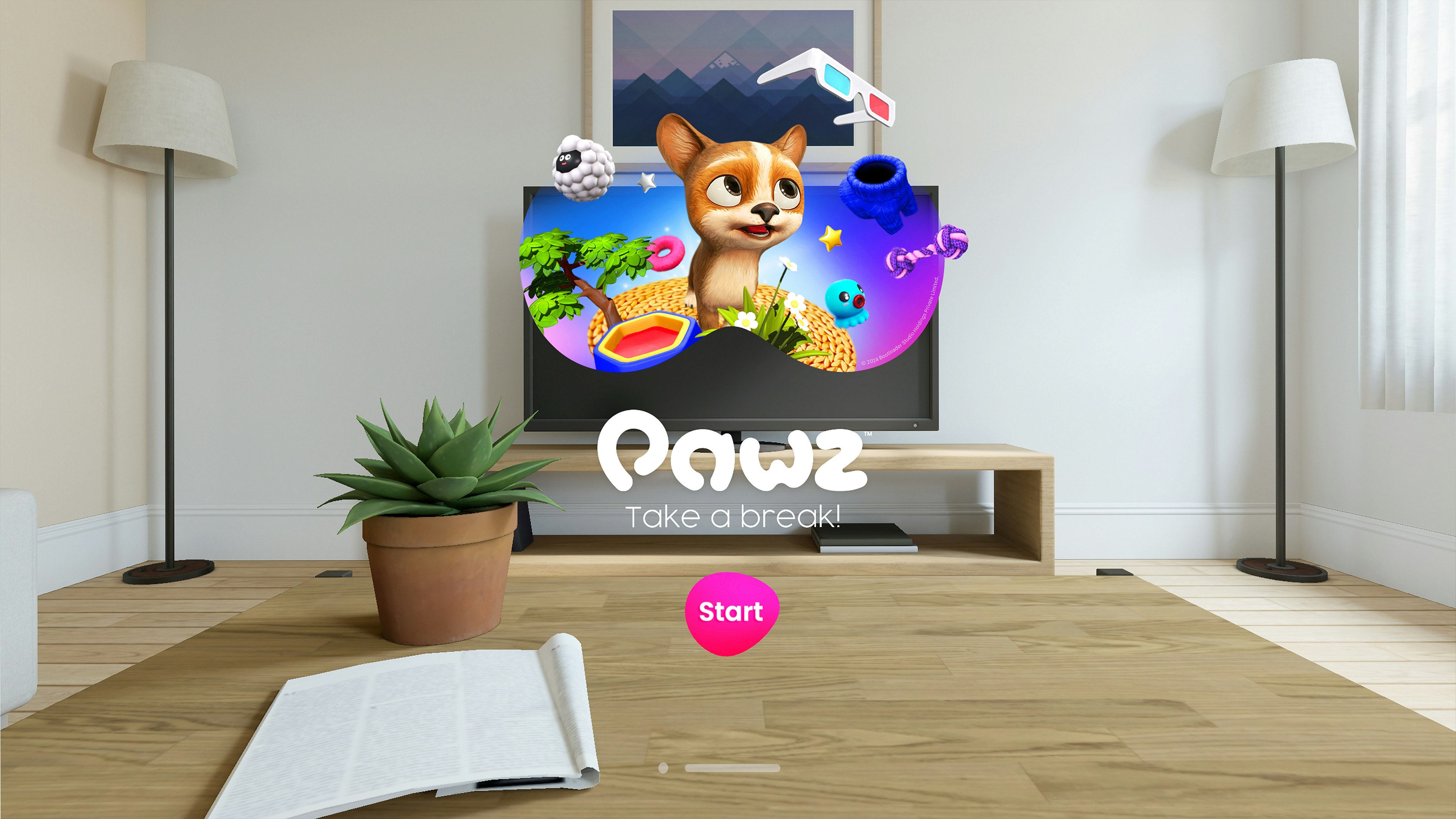 Pawz - 디지털 동반자와의 작업에서 휴식을 취하십시오 미디어 5