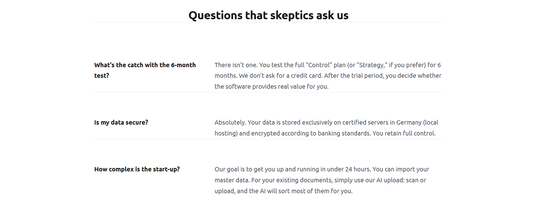 Alva Control gallery image