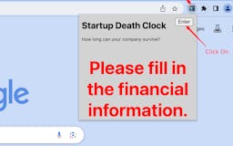 Startup Death Clock media 2