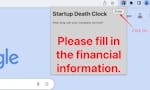 Startup Death Clock image