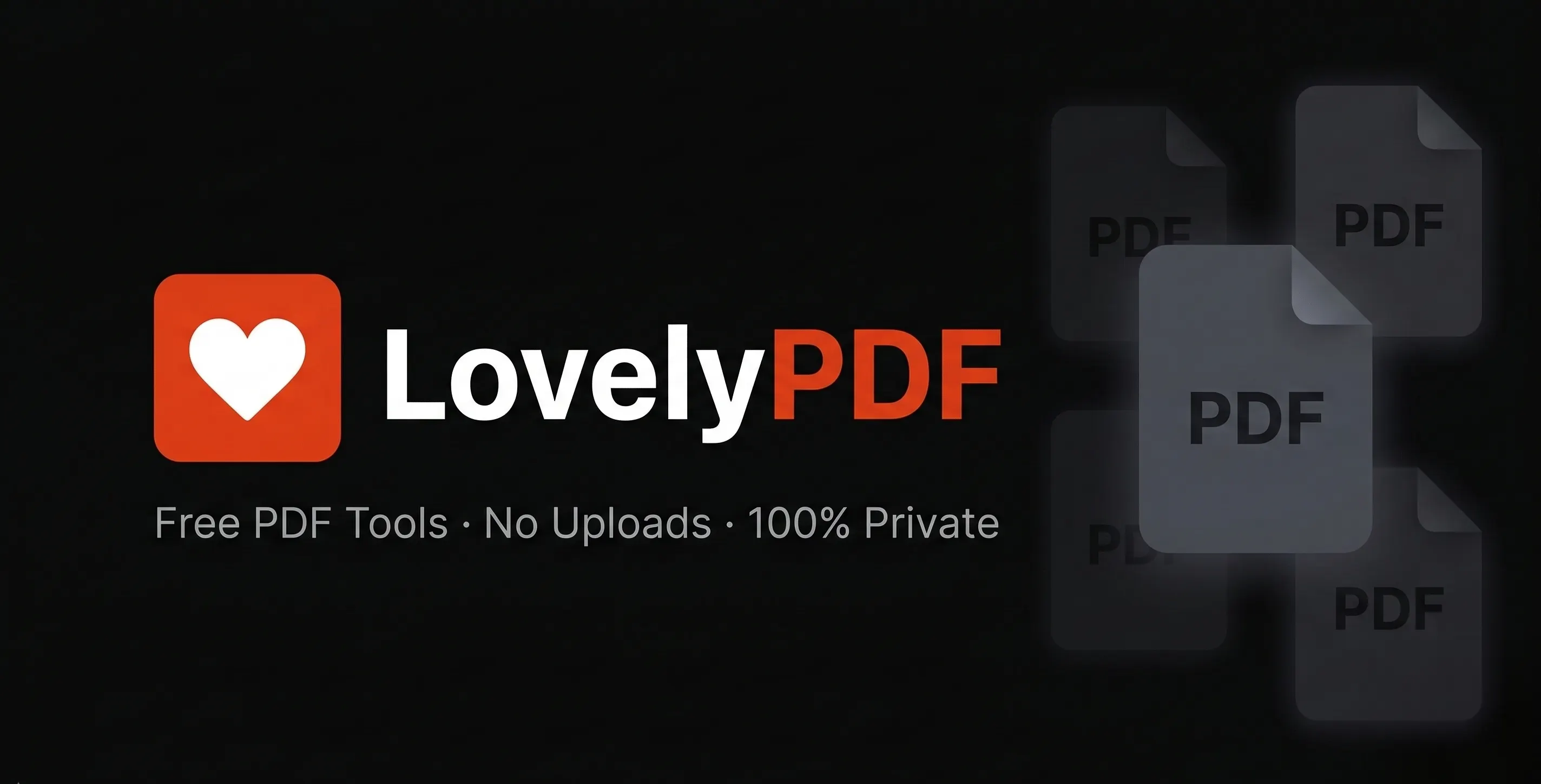 LovelyPDF product banner