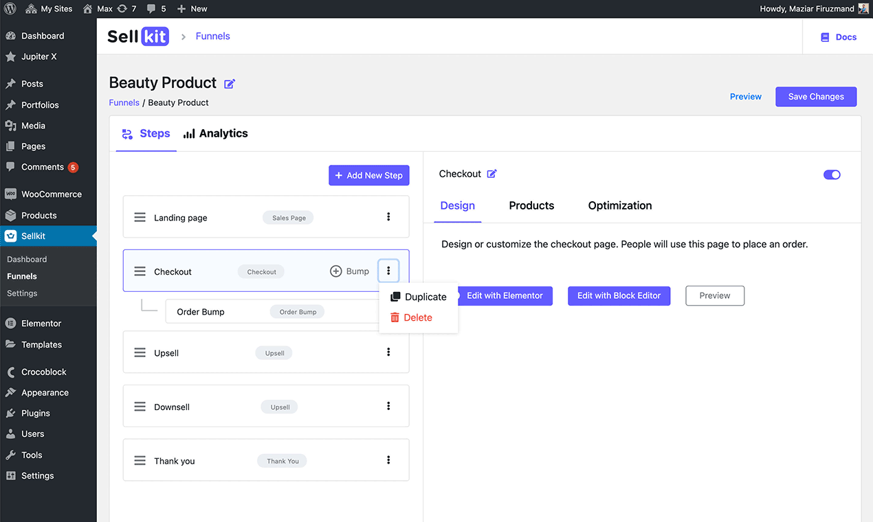 Sellkit - Checkout Optimizer & Funnel Builder voor WooCommerce media 3