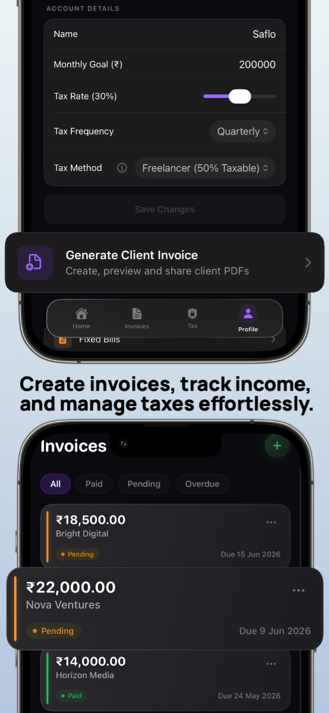 Saflo:Money OS gallery image