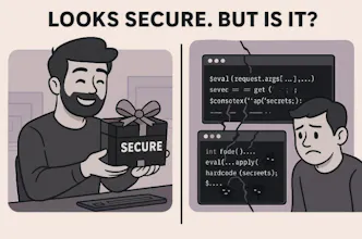 AI Security Assessment for vibe coding. gallery image