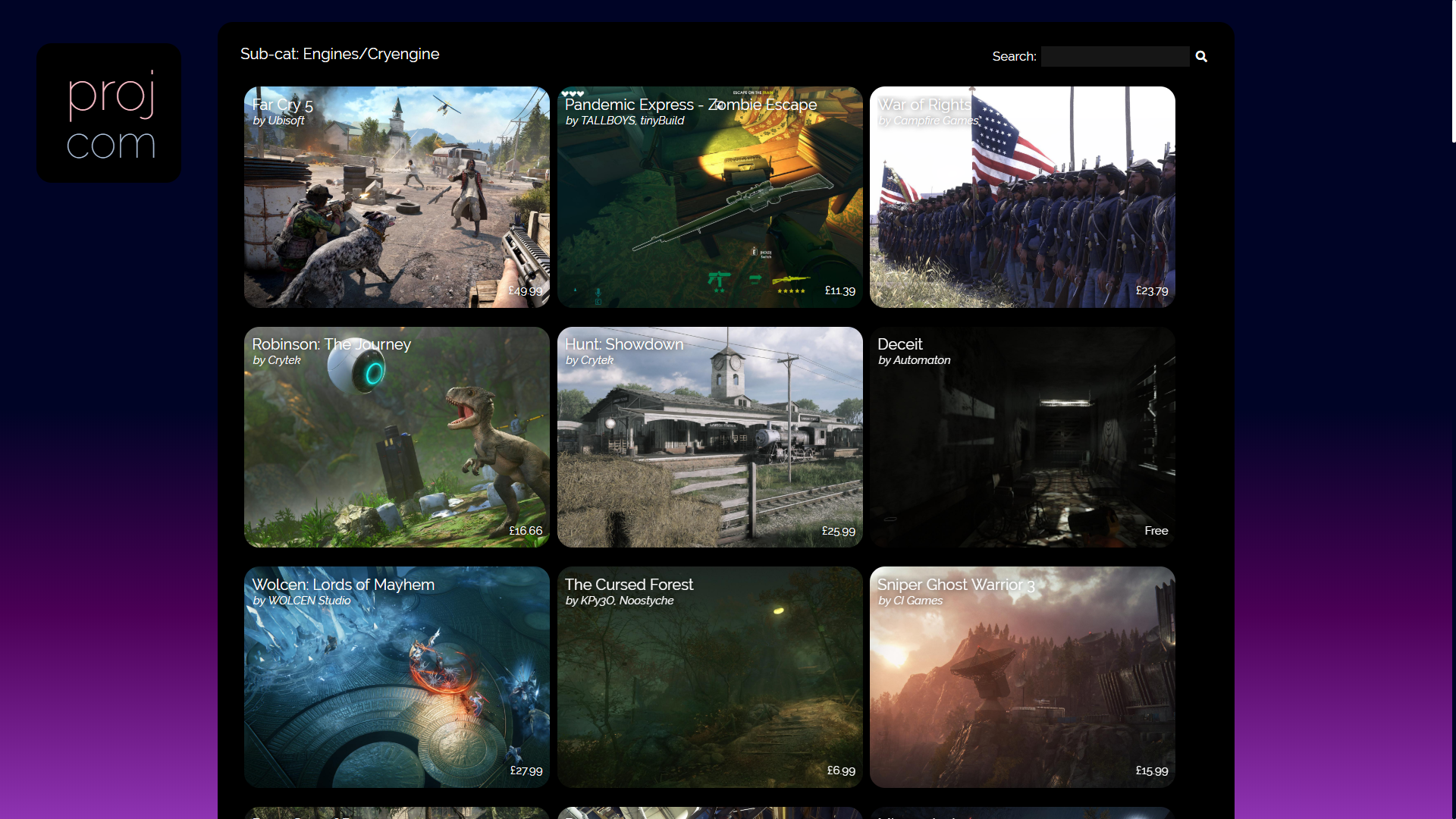 Project Combine gallery image