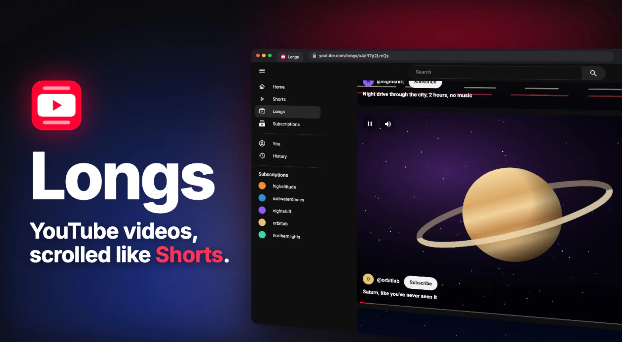 YT Longs gallery image
