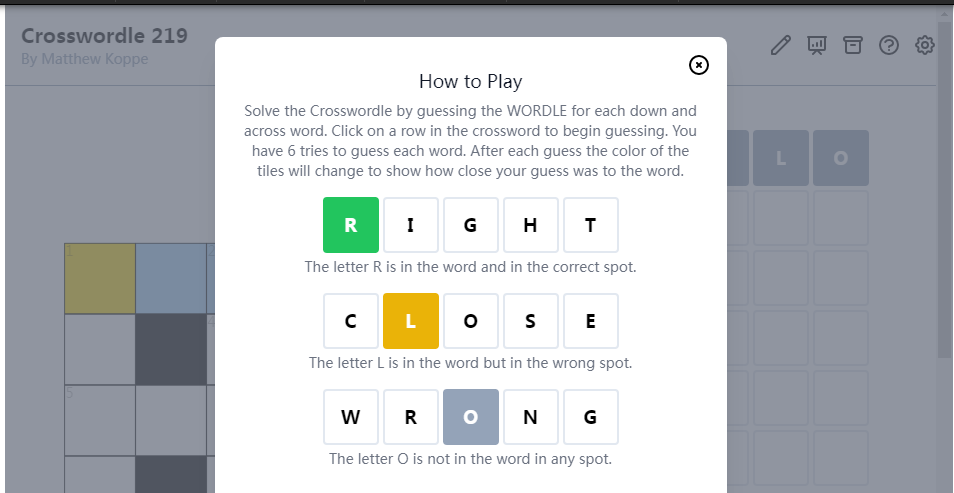 Crosswordle unlimited