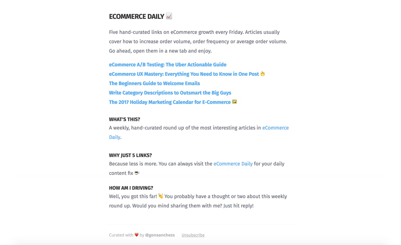 eCommerce Daily gallery image