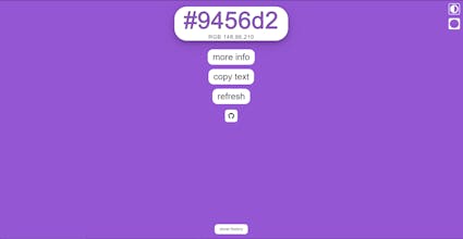 Random Color Tool gallery image