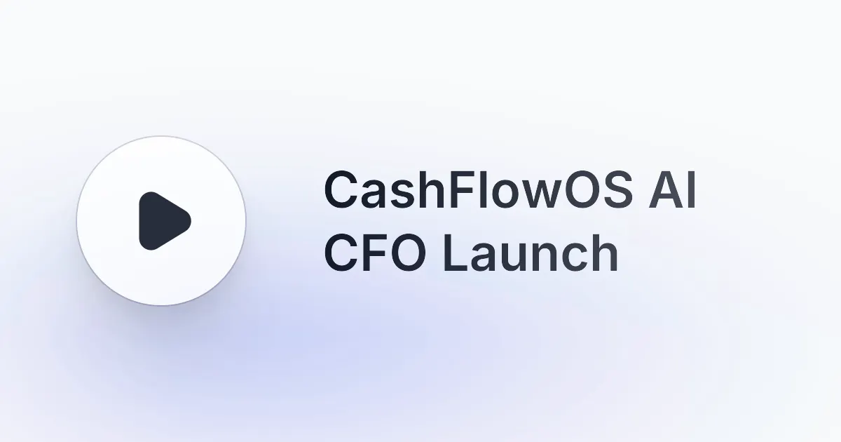 Cashflow OS AI CFO gallery image
