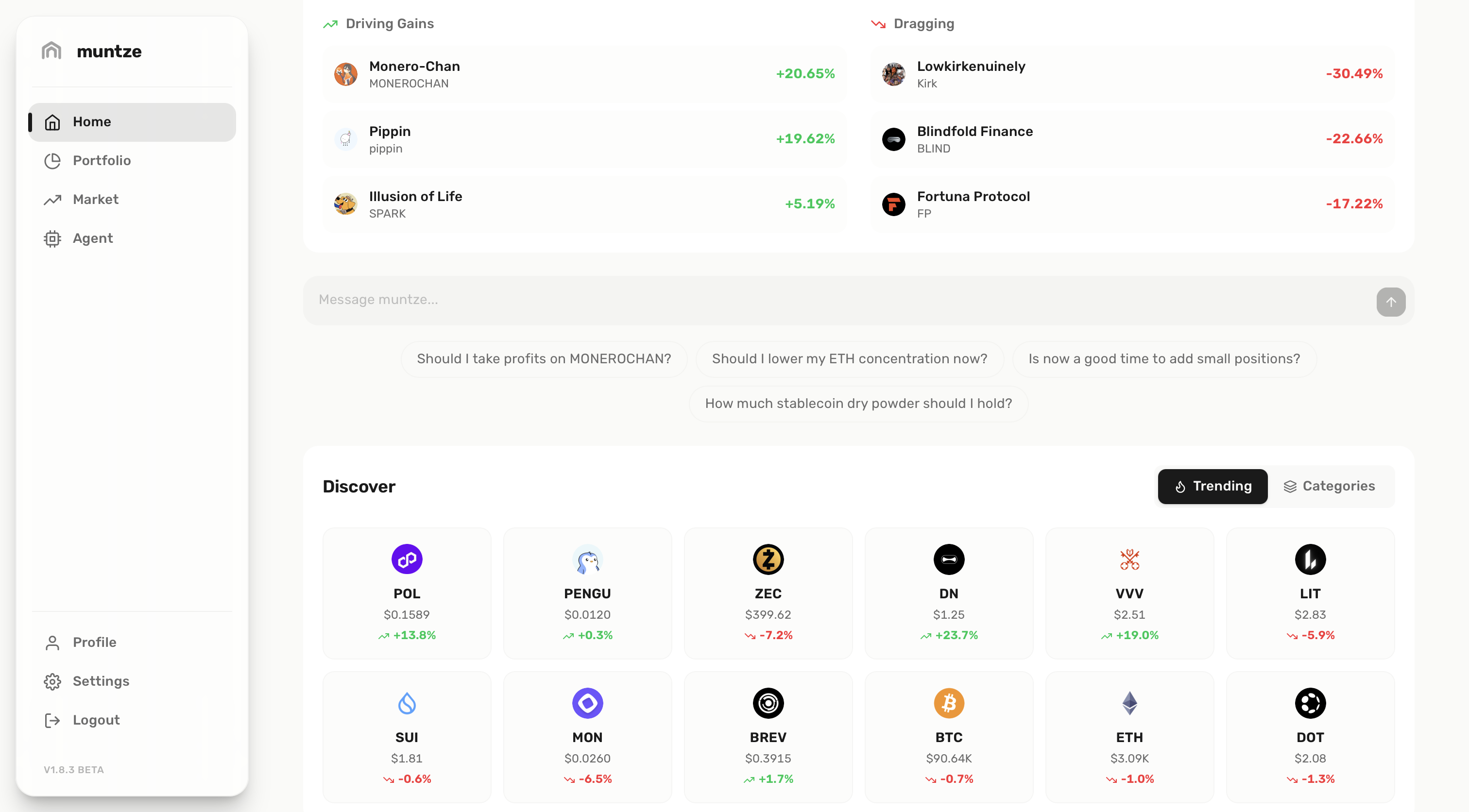 Muntze gallery image