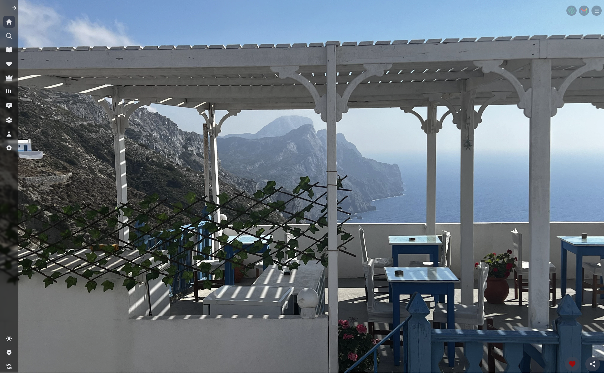 Wanderlust New Tab gallery image