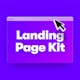 Landing Page Kit from Framer