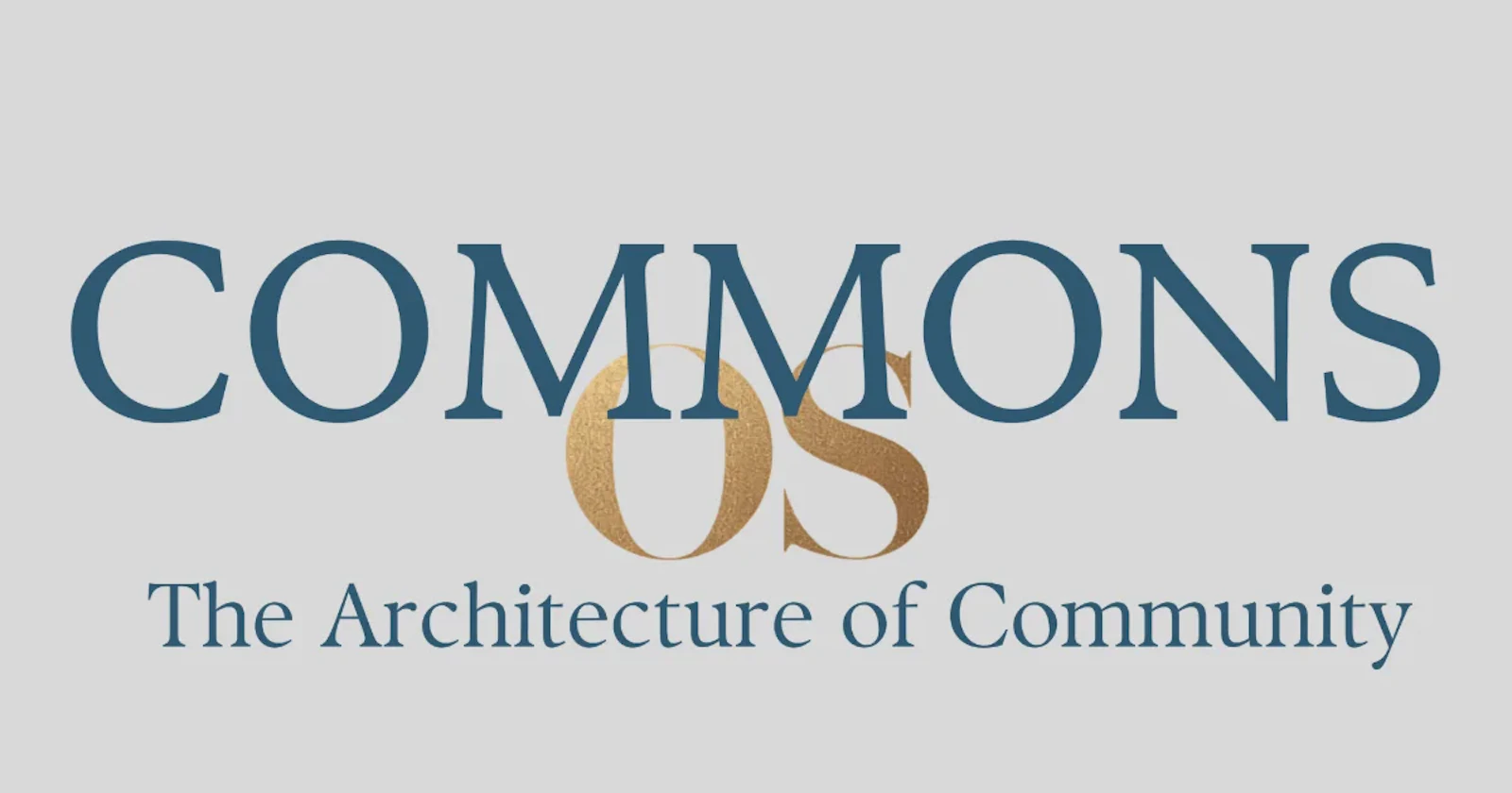 Commons OS:The Architecture of Community screenshot 1