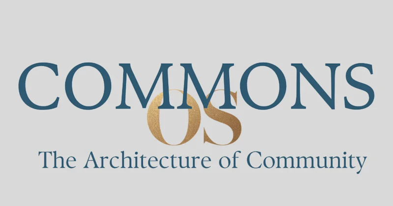 Commons OS:The Architecture of Community screenshot 1