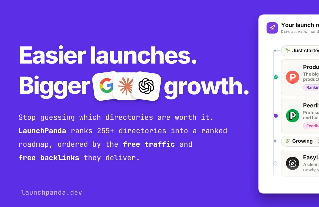 LaunchPanda gallery image