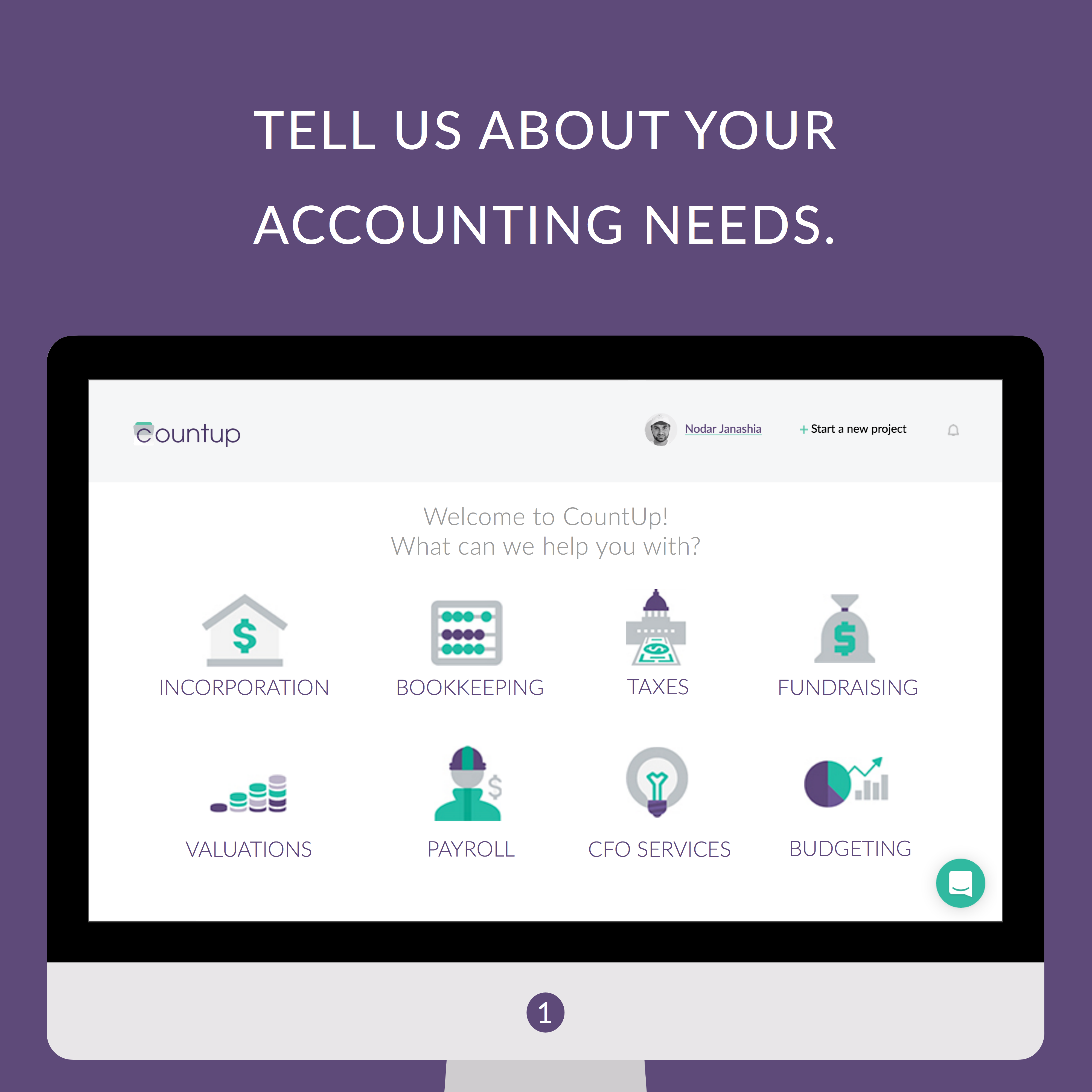 CountUp gallery image