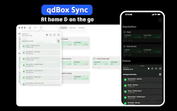 qdBox — Projects, Tasks & Revenue gallery image