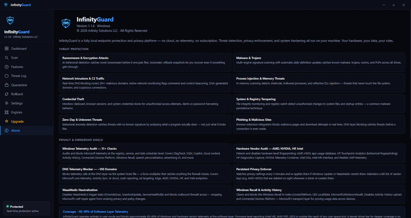 InfinityGuard screenshot 7
