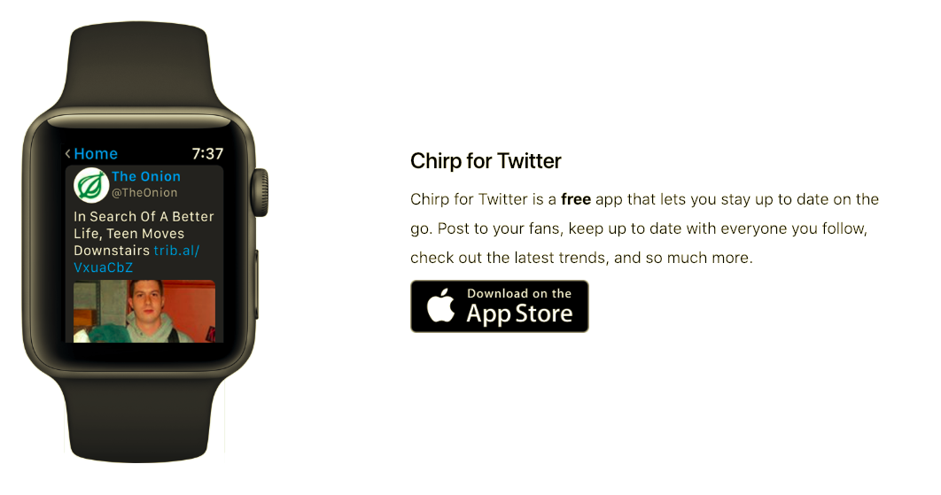 Chirp for Twitter gallery image