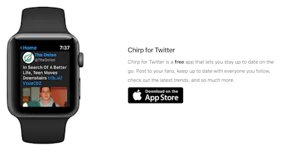 Chirp for Twitter gallery image