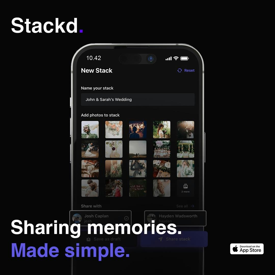 stackd- 벌크 이미지 공유 - 공유, 스 와이프, 저장. 미디어 2