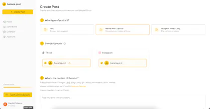 banana post gallery image