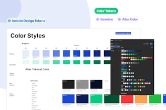 Theprojekts Design System kit gallery image