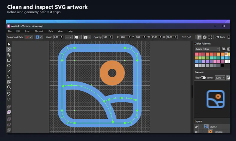 IconVectors 1.70 screenshot 2