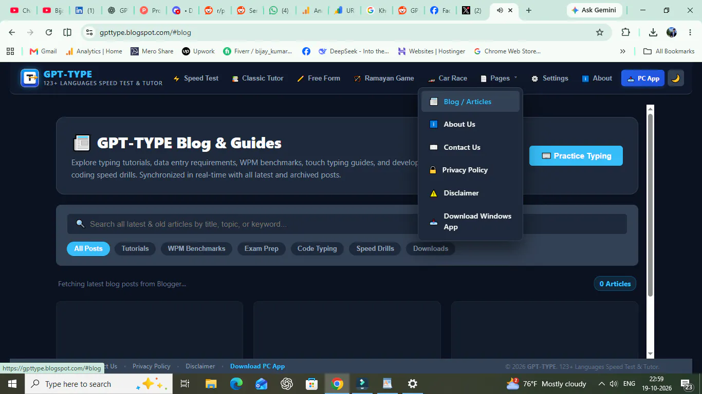 gpttype free typing tools  gallery image
