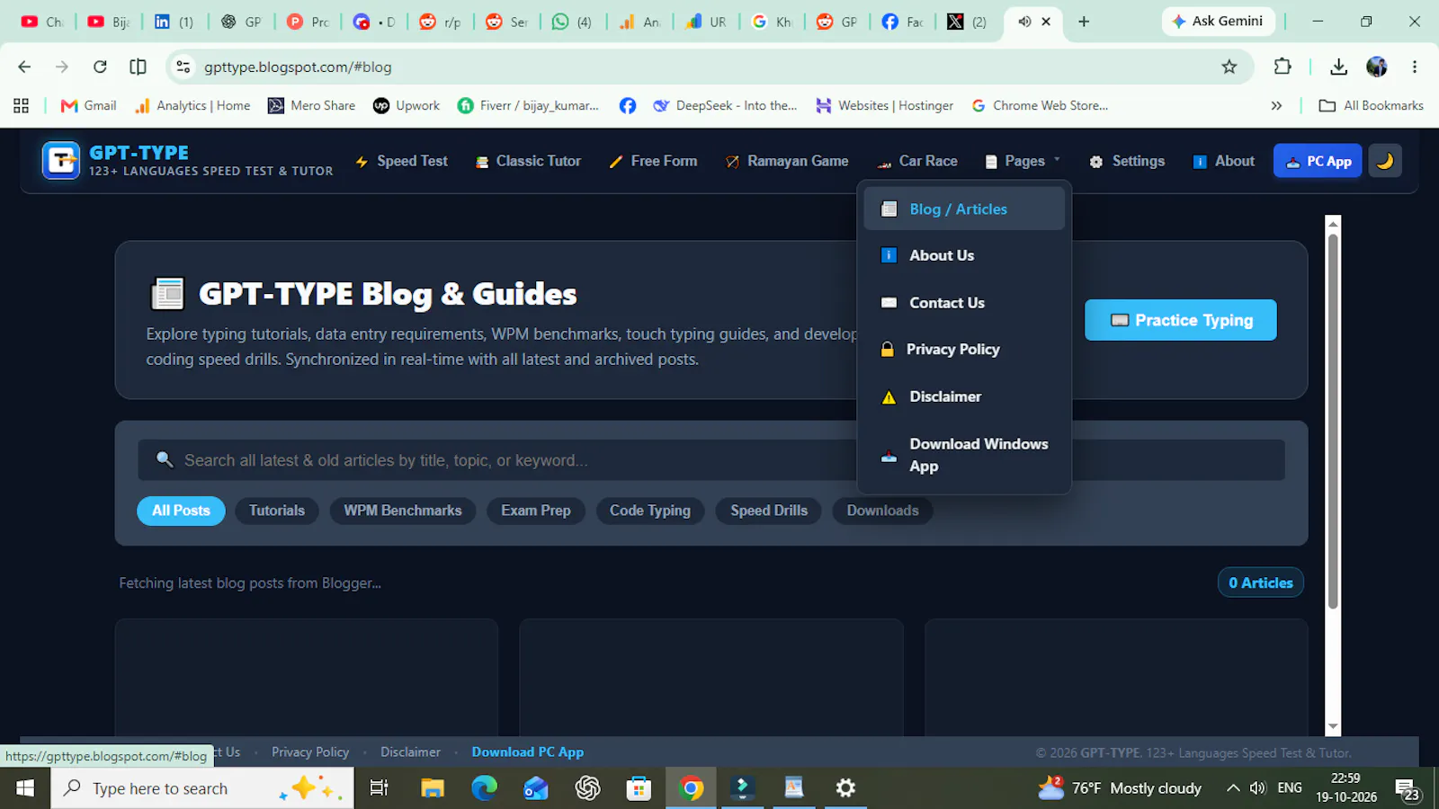 gpttype free typing tools  screenshot 9